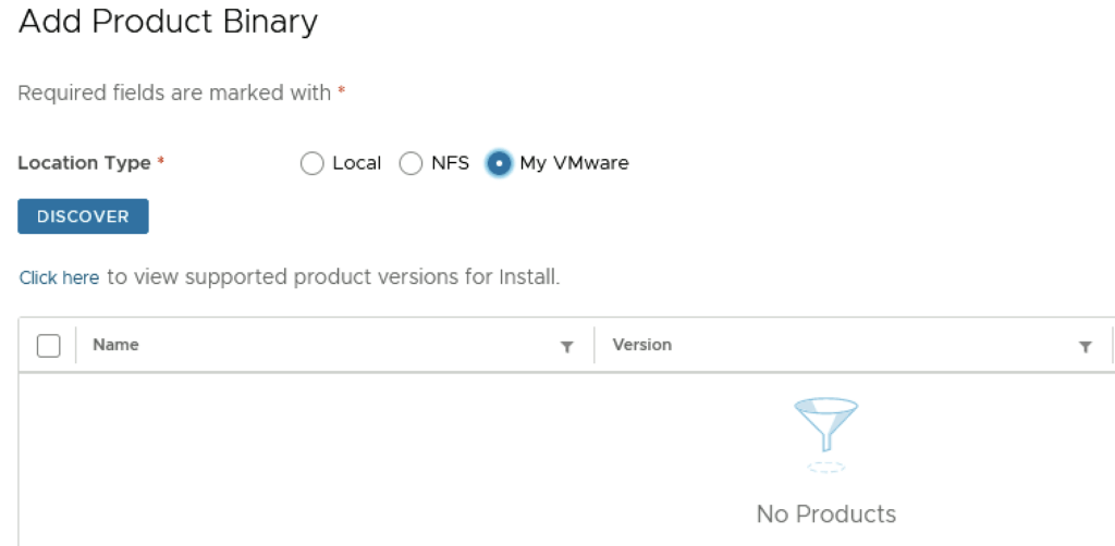 Adding product binary for VMware Aria Automation Config upgrade.